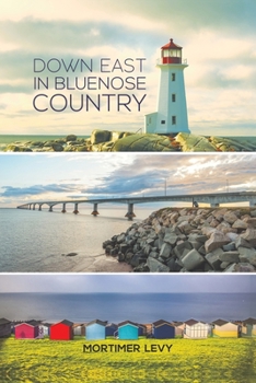 Paperback Down East in Bluenose Country Book