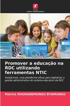 Paperback Promover a educação na RDC utilizando ferramentas NTIC [Portuguese] Book