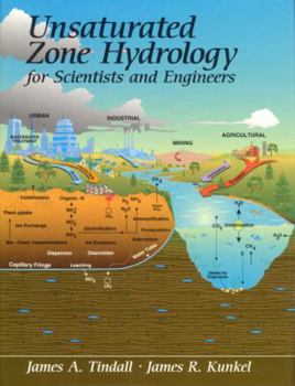 Hardcover Unsaturated Zone Hydrology for Scientists and Engineers Book