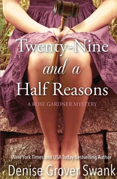 Paperback Twenty-Nine and a Half Reasons Book