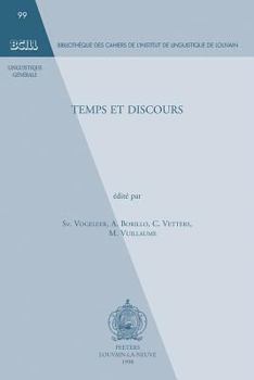 Paperback Temps Et Discours [French] Book
