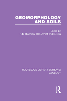 Paperback Geomorphology and Soils Book