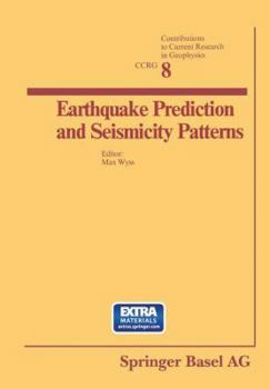 Paperback Earthquake Prediction and Seismicity Patterns Book