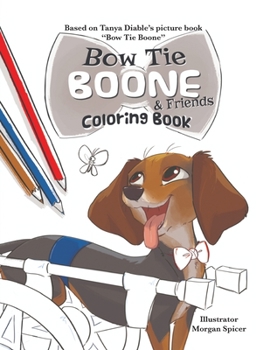 Paperback Bow Tie Boone & Friends Coloring Book