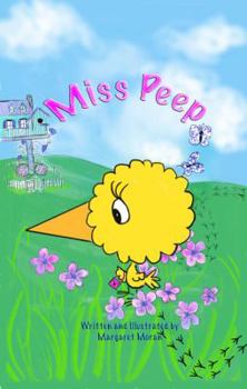 Hardcover "Miss Peep" Children's Book 5 x 8 Book