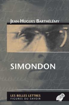Paperback Simondon [French] Book