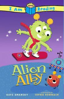 Paperback I Am Reading Alien Alby Book