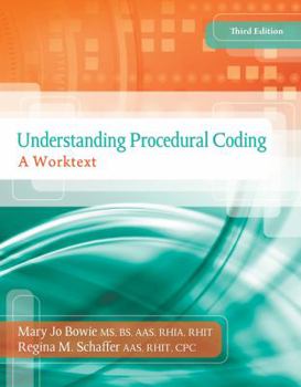 Spiral-bound Understanding Procedural Coding: A Worktext with Premium Website Printed Access Card and Cengage Encoderpro.com Demo Printed Access Card. Book