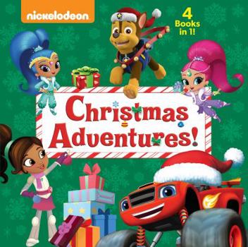 Hardcover Christmas Adventures! (Nickelodeon) Book