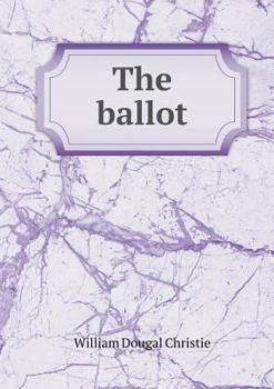 Paperback The ballot Book