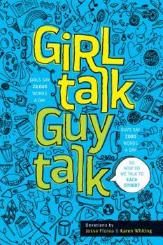 Paperback Girl Talk Guy Talk: Devotions for Teens Book