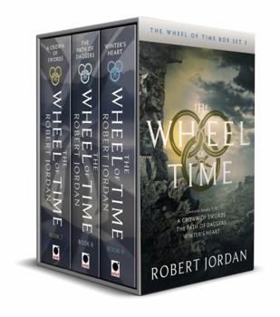 Paperback The Wheel of Time Box Set 3: Books 7-9 (A Crown of Swords, The Path of Daggers, Winter's Heart) (Wheel of Time Box Sets) Book