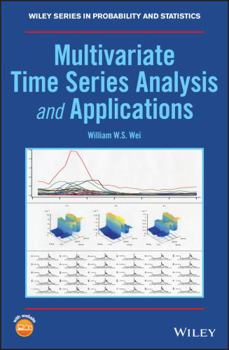 Hardcover Multivariate Time Series Analysis and Applications Book