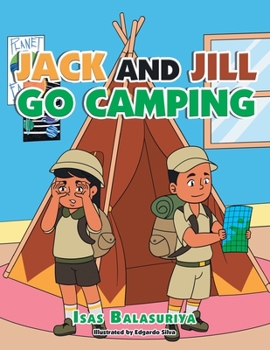 Paperback Jack and Jill Go Camping Book