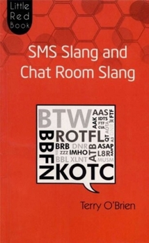 Paperback SMS Slang and Chat Room Slang Book
