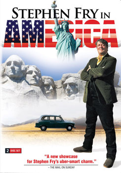 DVD Stephen Fry in America Book