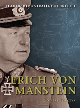 Paperback Erich Von Manstein Book