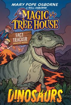 Library Binding Magic Tree House Fact Tracker Graphic Novel: Dinosaurs Book