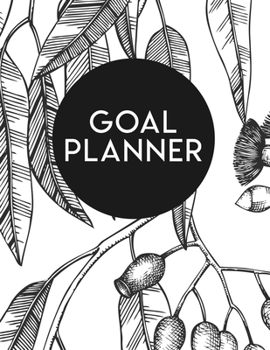 Paperback Goal Planner: Dated 2020 Planner Focus Weekly Monthly Book