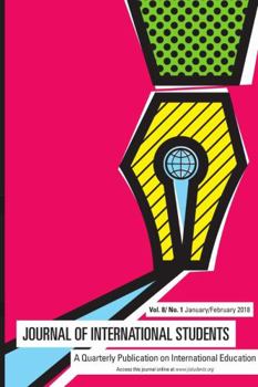 Paperback Journal of International Students 2018 Vol 8 Issue 1 Book