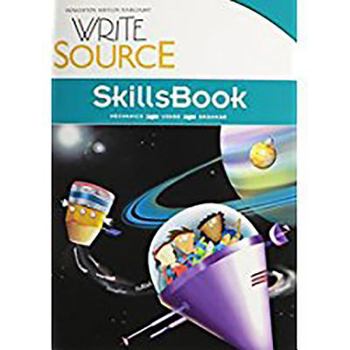 Paperback Write Source SkillsBook Student Edition Grade 6 Book