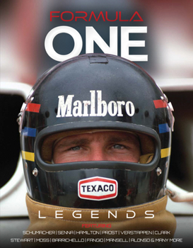 Hardcover Formula One Legends Book