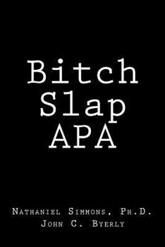 Paperback Bitch Slap APA Book