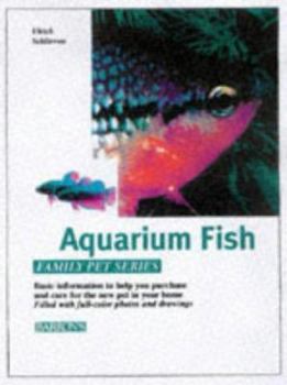 Hardcover Aquarium Fish Book