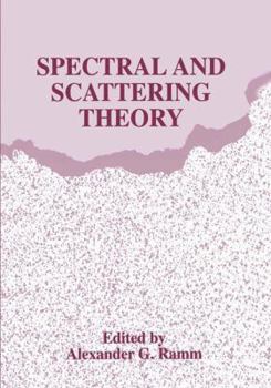 Paperback Spectral and Scattering Theory Book