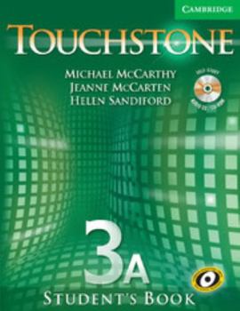 Paperback Touchstone Level 3 Student's Book a with Audio CD/CD-ROM [With CD] Book