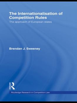 Paperback The Internationalisation of Competition Rules Book
