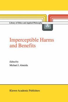 Hardcover Imperceptible Harms and Benefits Book