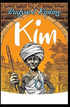 Paperback Kim Illustrated Book