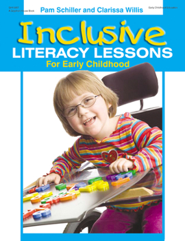 Paperback Inclusive Literacy Lessons for Early Childhood Book