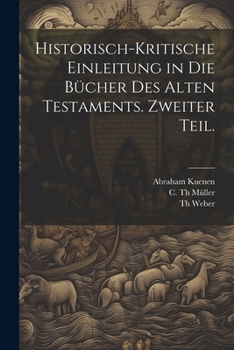 Paperback Historisch-kritische Einleitung in die Bücher des Alten Testaments. Zweiter Teil. [German] Book