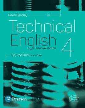 Hardcover Technical English 2nd Edition Level 4 Course Book and eBook Book