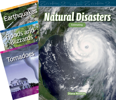 Paperback Natural Disasters Set: Grades 3-5, 4-Book Set Book