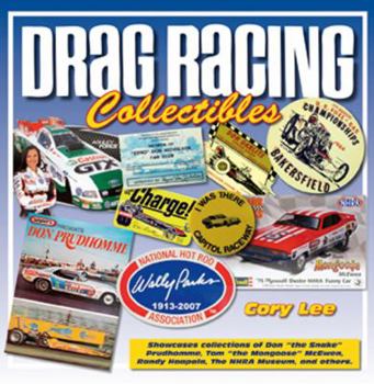 Paperback Drag Racing Collectibles Book