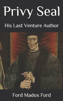 Paperback Privy Seal: His Last Venture Author Book