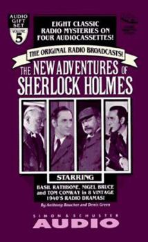 Audio Cassette The Sherlock Holmes Gift Set #5 Book