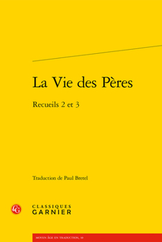 Paperback La Vie Des Peres: Recueils 2 Et 3 [French] Book