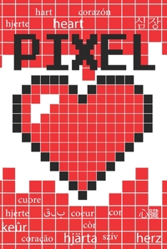 Paperback Pixel Coeur [French] Book