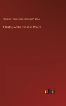 Hardcover A History of the Christian Church Book