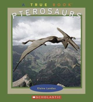 Library Binding Pterosaurs Book