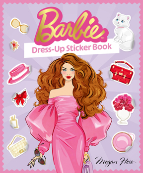 Paperback Barbie: Dress-Up Sticker Book