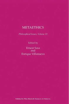 Paperback Metaethics, Volume 19 Book