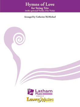 Paperback Hymns of Love: Conductor Score Book
