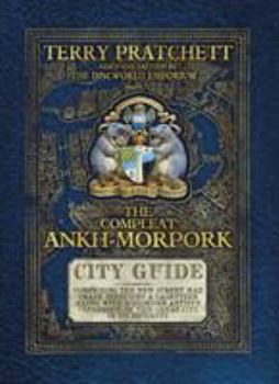 The Compleat Ankh-Morpork - Book  of the Discworld Companion Books