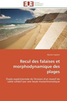 Paperback Recul Des Falaises Et Morphodynamique Des Plages [French] Book