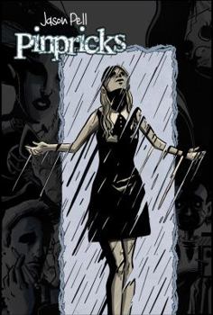 Hardcover Pinpricks: Blue Book